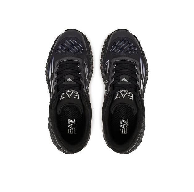 Мужские кроссовки EA7 Emporio Armani X8x239 xk432 s336 чёрные