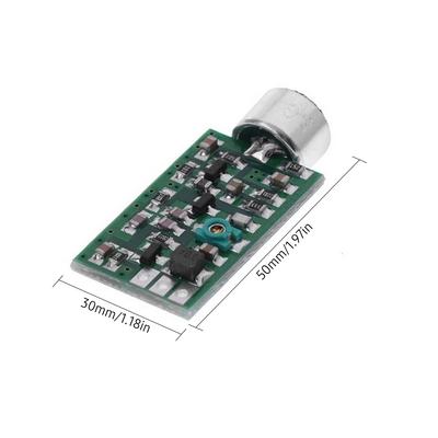 FM Transmitter Module Board 0.7-9V 88-108MHz   Transmit Module FM Microphone Wireless Pickup FM Transmitting MIC   Board V4.0