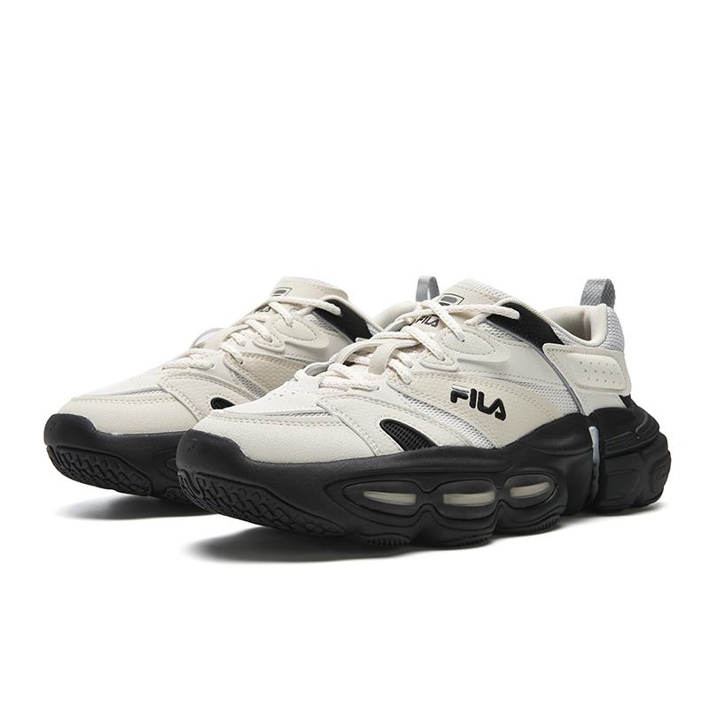 FILA ET Abrasion Resistant Breathable Low top Casual Shoes Women's Foam White F12W532158FWJ