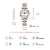 Ladies Watch Women'S High-Value Business Women'S Watch Calendar Waterproof High-End Watch Women'S 0200