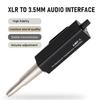 Portable 3.5mm Headphone Amplifier for Microphone Speakers Studio Grade Sound