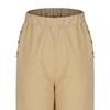 Wide Leg Pants Women Casual Solid Color Long Trousers with Pockets Loose Fit High Waist Daily Wear Elastic Waist