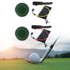 Golf Swing with Adjustable Resistance Rope and Protective Cup Cover
