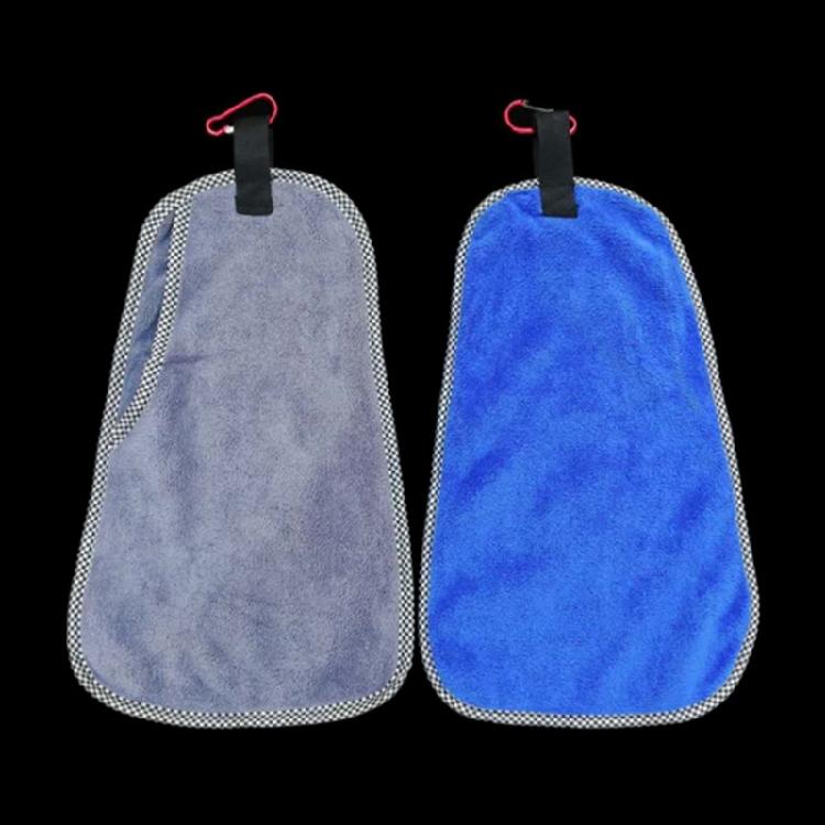 High Performances Fishing Towel with Carabiner Quick Drying Sports Towel With Hook for Fishing Cycling and Outdoor Use
