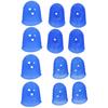 12Pcs Guitar Finger   Cover Silicone Fingertip Guards  or String Instrument Accessory