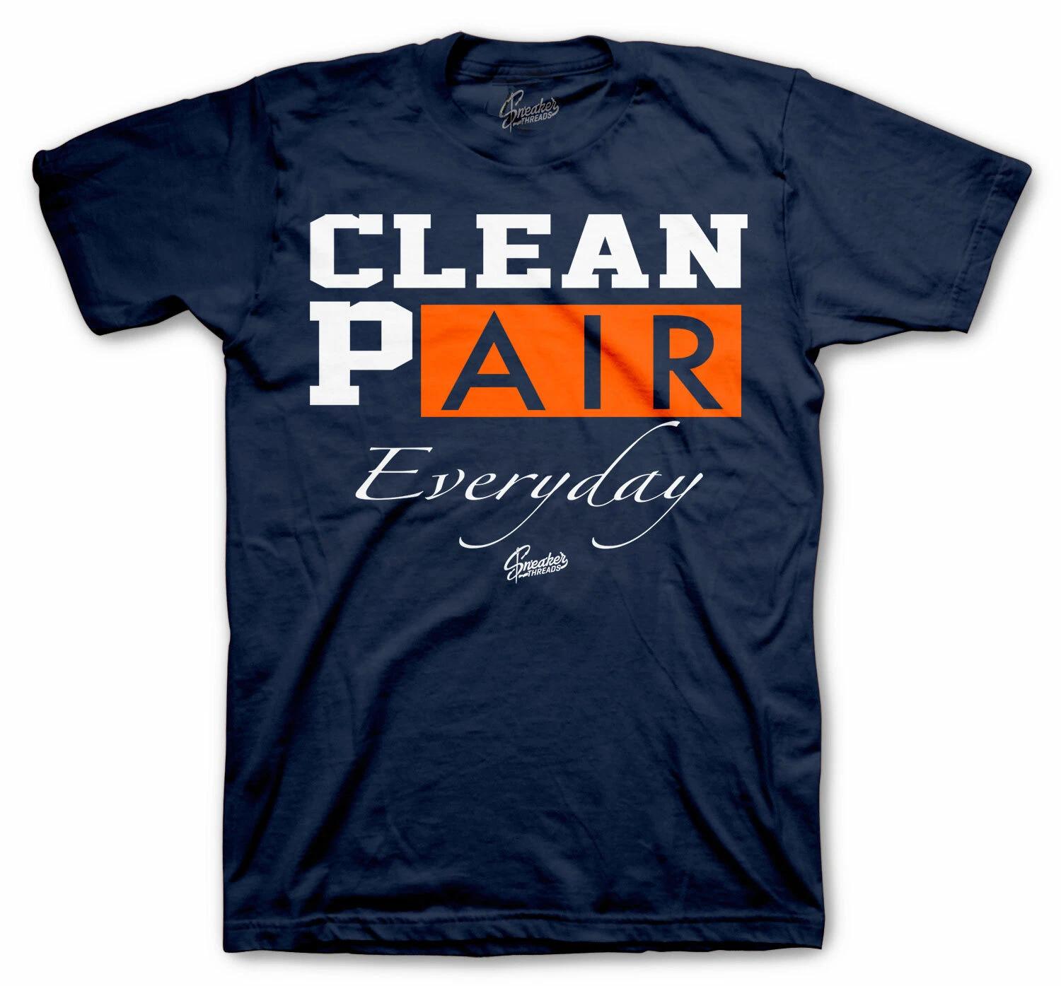 Shirt Match Foamposite Rugged Orange Foam Shoes Tee - Everyday Tee XL