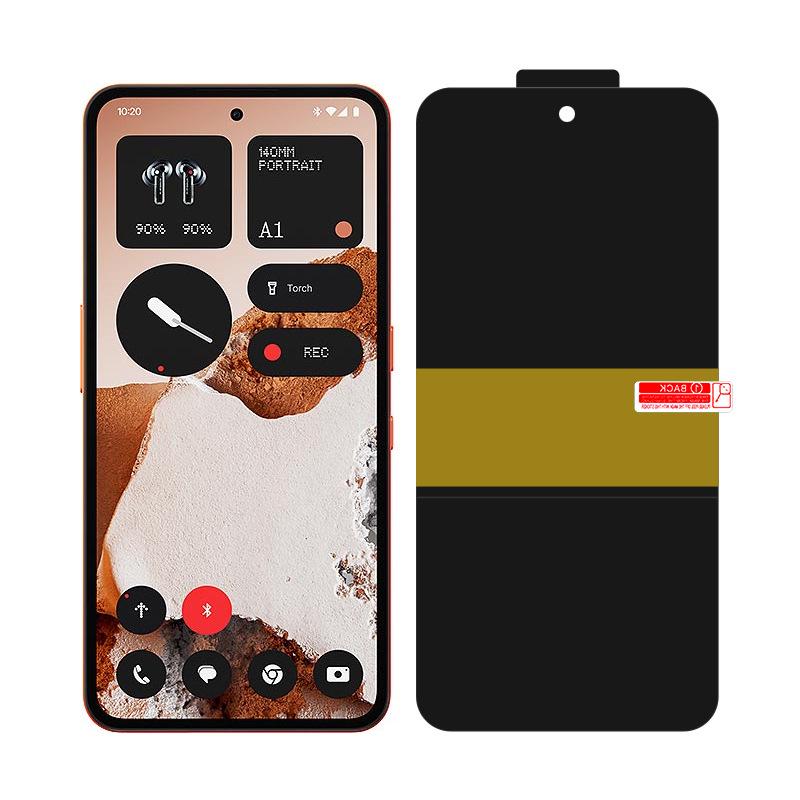 Applicable CMF Phone2Pro/3 HD Matte Anti-Fingerprint Privacy Screen Protector