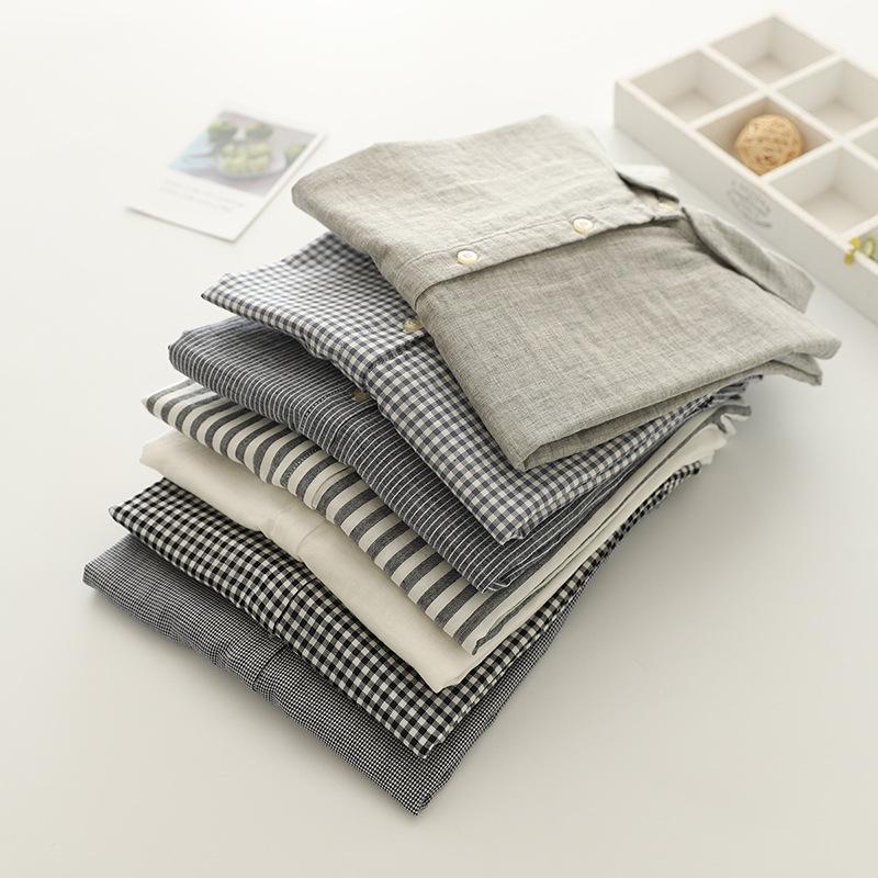 Japanese Minimalist Yuanbao Collar Double Layer Cotton Gauze Sleeveless Women's Shirt