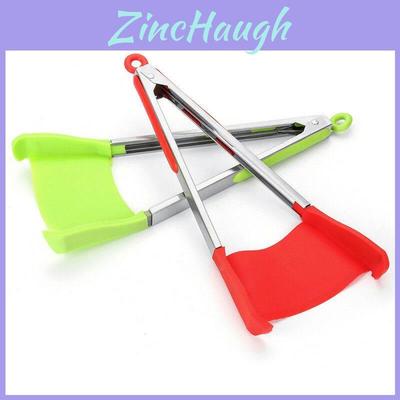 Silicone Fan-shaped Food Clip Kitchen 9 12 Inch Clamp Anti-scald Food Clip Convenient Bread Bbq Clip