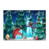 Christmas Living Room Floor Mat Bedroom Dining Room Carpet Carpet Doormat