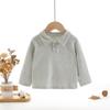 Spring & Autumn Baby Lapel Top: Versatile Base Layer for Boys & Girls