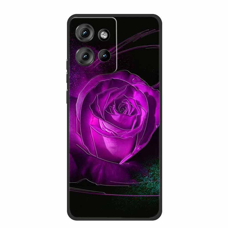 3D Emboss Case For Motorola Edge 50 Neo S50 G75 G15 Power Edge 60 Stylus Fusion Phone Case Shockproof Silicone Soft Back Cover