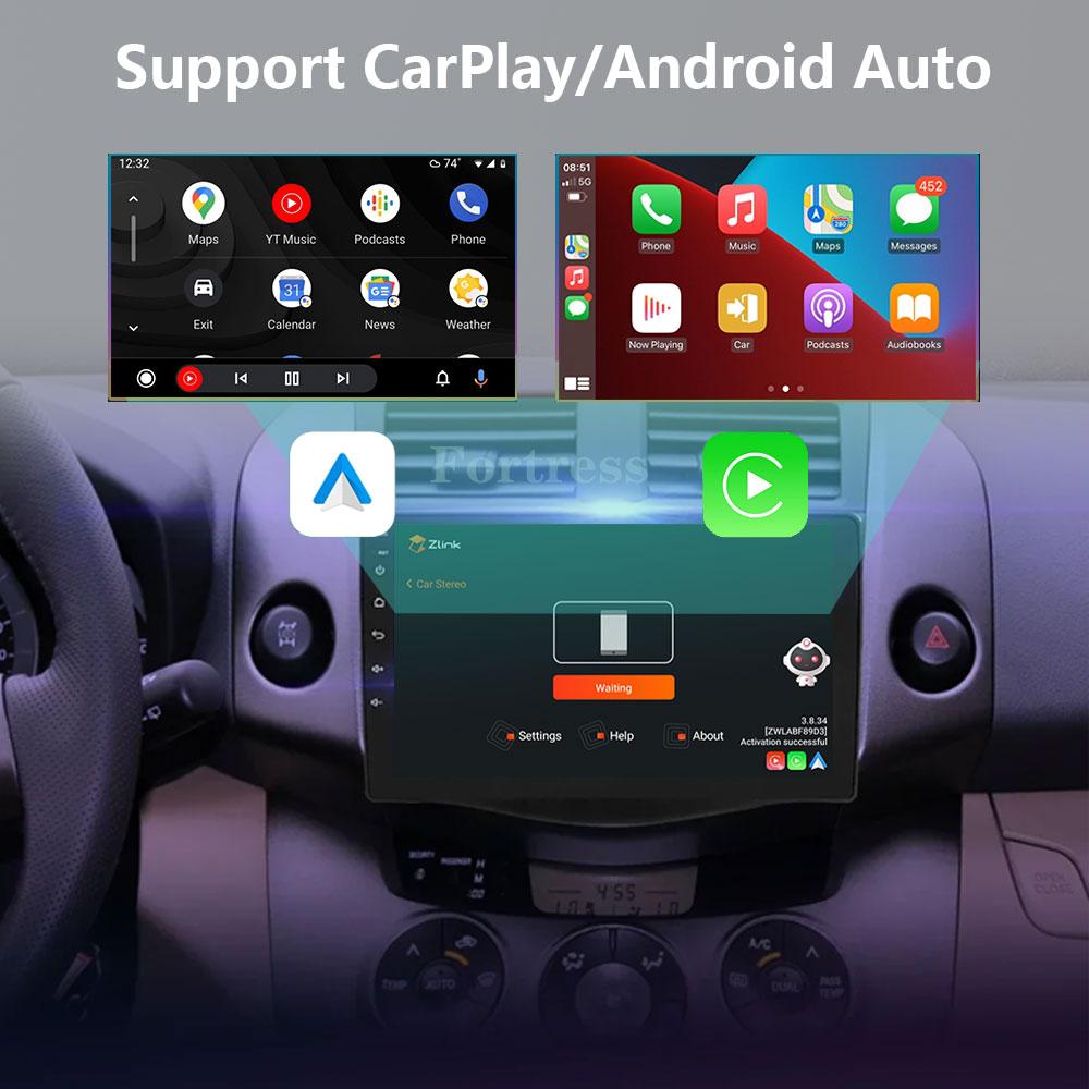 4G Octa Core Android Autoradio for Toyota RAV4 Rav 4 2006-2012 multimedia player Car radio GPS Stereo Auto Carplay 7862 HeadUnit