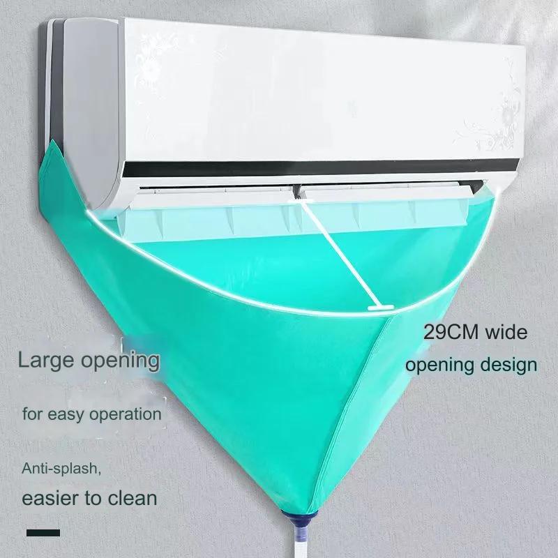 

Air Conditioner Cleaning Bag, Waterproof Drain Pipe, Air Conditioner Cleaning Tool for Cleaning Air Conditioner Drain Pipe 1 set зелёный