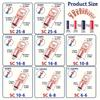 100pcs Battery Cable Lug Kit - Non-Insulated Crimp Terminals with 50 Heat Shrink Tubing for Electrical Splices, 0-36V