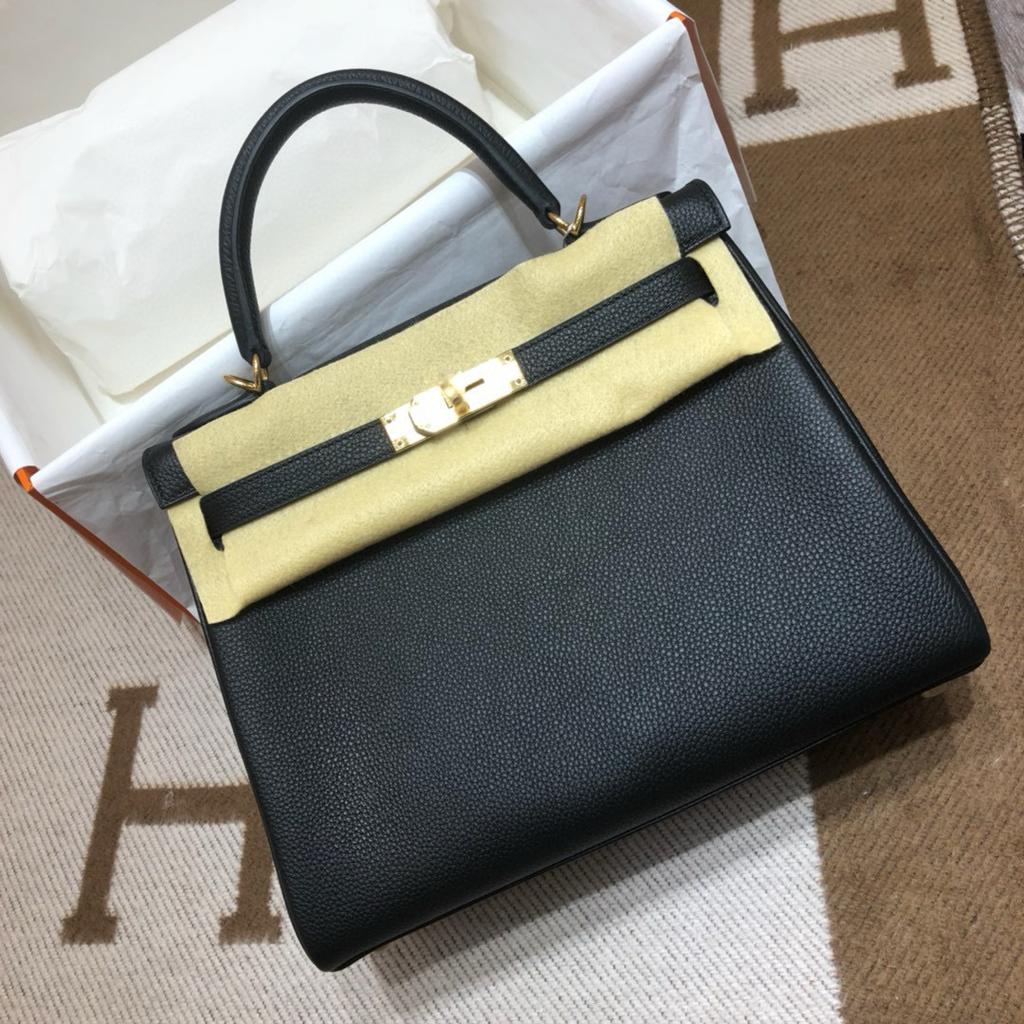 25 Jahre alt neue Handtasche Schulter Messenger Bag Togo erste Schicht Rindsleder Tasche Leder weich hohe Qualität