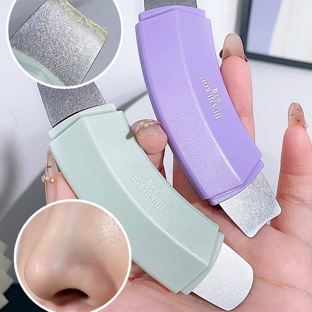 Blackhead Remover Tool Face Skin Care Tools Deeping Clean Master Facial Scrubber Stainless Steel  Pore Cleaner Women Men makeup