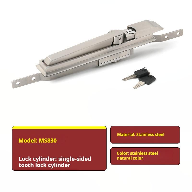 1PCS MS830 Cabinet Door Lock Weitu Cabinet Tian Di Connecting Rod Lock Electrical Box Switch Cabinet Lock Hardware Accessories