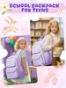 Kindergarten Schoolbag Shoulder Bag Girl Boy Bookbag Children Travel Backpack Kid Backpack, Teens Middle High School Backpack