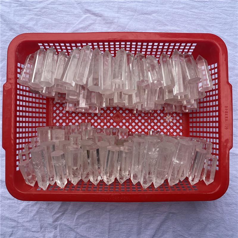 

Белый Кристалл Шестигранный Колонный Орнамент 3-4 cm