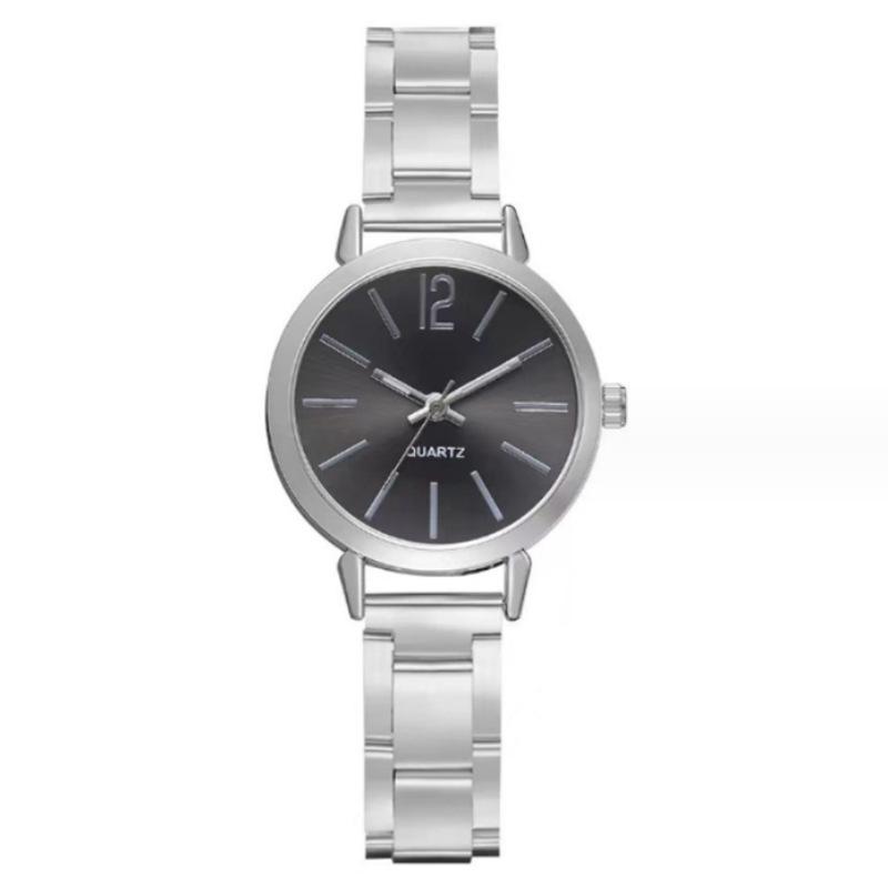 Watch Gift Box Set Ladies Light Luxury Lucky Clover Diamond Temperament Small Dial Bracelet Jewelry
