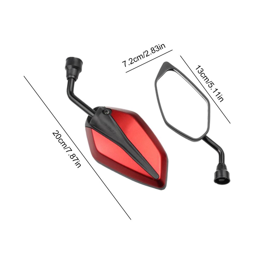 Oglindă Retrovizoare Scuter Electric Oglindă Retrovizoare Motocicletă Oglinzi Laterale Ghidon Pentru Motociclete Accesorii Motocicletă