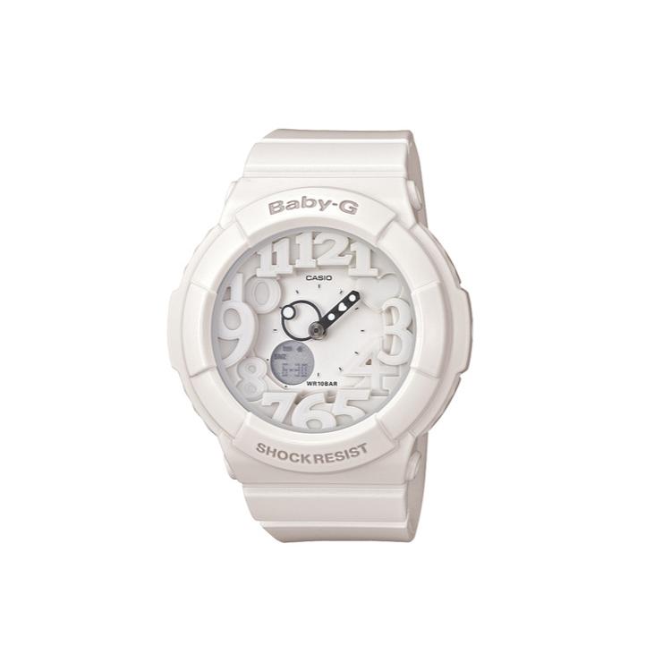 CASIO Women s BABY-G White Watch BGA-131-7B BGA-131-7B White Dial