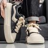 Men's Korean Version Board Shoes Fashionable and Versatile Trendy Student Shoes Daily Commuting Outfits