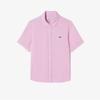 [Lacoste] Women's NEW Regular Fit Short Sleeve Shirt CF139E-56GZ4H