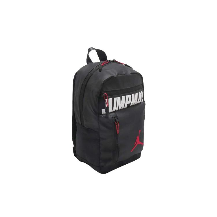 New Jordan Polyester Backpack Regular Unisex Black 7A0275-023