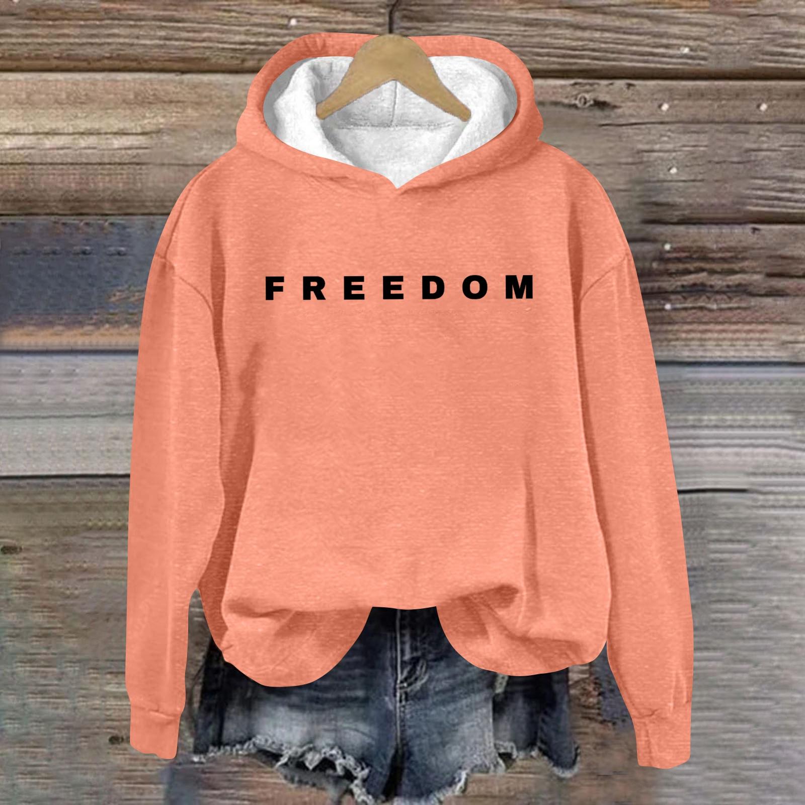 

Женский свободный и удобный свитшот с круглым вырезом, длинными рукавами, капюшоном и принтом текста XXXL шафрановый