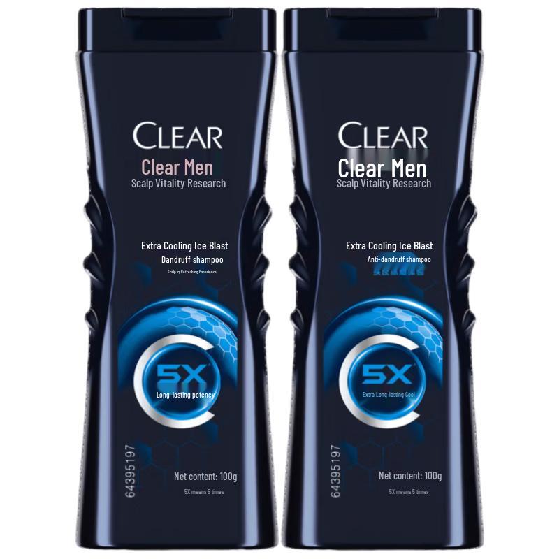 Clear Men Cool Anti-Dandruff Shampoo