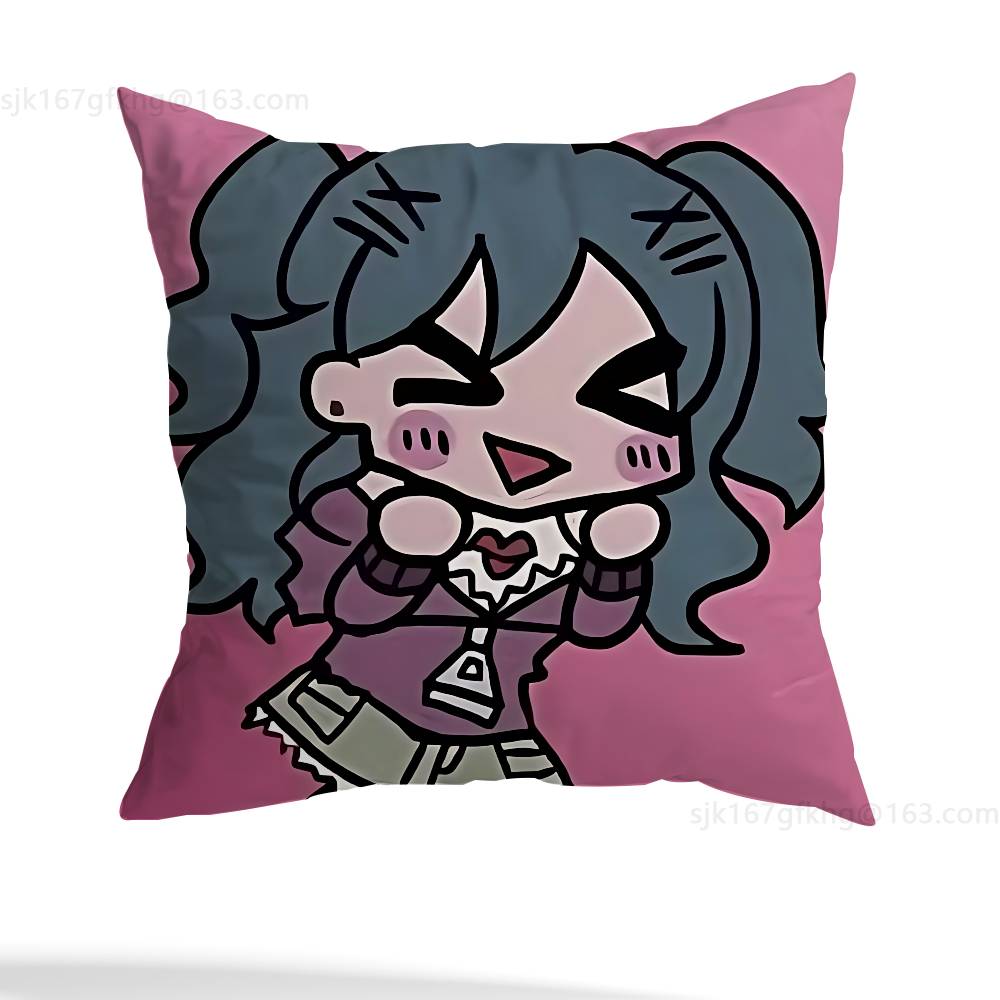 Lacey's Games Pillow Case Pillow Case Living Room Sofa Cushion Cover Suitable For Home Bedroom Room Decoration