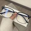 3Pcs Unisex Vintage Anti Radiation Eyeglass For Women Men Anti-Blue And Anti-Fatigue Glasses