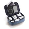 ELECOM Gadget Large Carrying Gadget Organizing Pouch, Capacity, Type, Case, Pouch, Navy, BMA-GP15NV