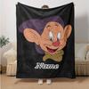 Custom 1pc Seven Dwarfs Adventure Blanket, Soft And Comfortable Blanket, Casual Warm, Camping Travel Blanket, Good Birthday Gift Q9089