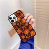 Khokhloma Russian Pattern Flower Cover For iPhone 17 Air 15 16 14 13 12 Pro Max 11 Pro Max Plus Phone Case Coque