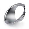 Front Right Fog Light Lamp Chrome Plating Ring Cover 51112753662 For BMW For Mini For Cooper For R55 R56 R57 2007-2011