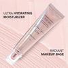 FACESCANADA Rose Glow Kit | Roségoldene Strobe-Creme (30ml) + Absolute Ivory All Day Hydra Matte Mini Foundation mit mittlerer Deckkraft (15Ml)