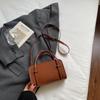 Fashion Trend Handbag Women's 2025 Autumn New Korean Version Ins Trend Simple Foreign Style Small Square Bag Shoulder Bag