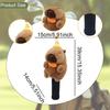 Capybara Golf Club Headcover for Fairway Wood, Scratch Guard Sleeve