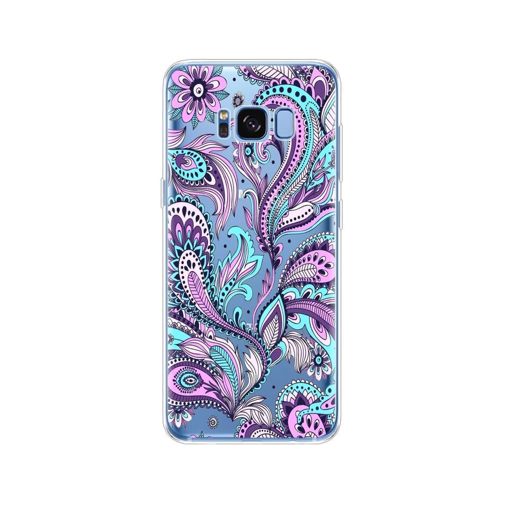 Чохол для Samsung Galaxy S8 PLUS Soft Silicon TPU Case Cover For Samsung S8 Plus Cover Full 360 Protective Protective Back Cover