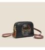 2025 Autumn Retro Minimalist Chinese-Style Handbag: Women's Trendy Small Square Crossbody Bag