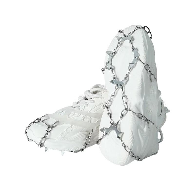 Shiyi Professional 13-Tooth Crampons Anti-Slip Snow Shoe Chains