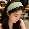 Korean Style Wide Headband Breathable Material Fashion Hair Accessories Mesh Hair Hoop  for Girls