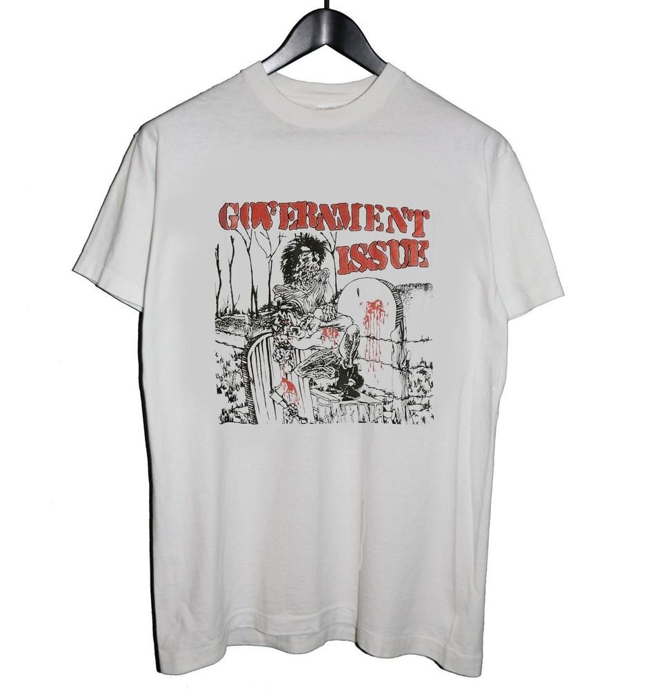 

GOVERNMENT ISSUE T-SHIRT Flyer cotton t-shirt punk band TE5567 Unisex T-Shirt XXXL