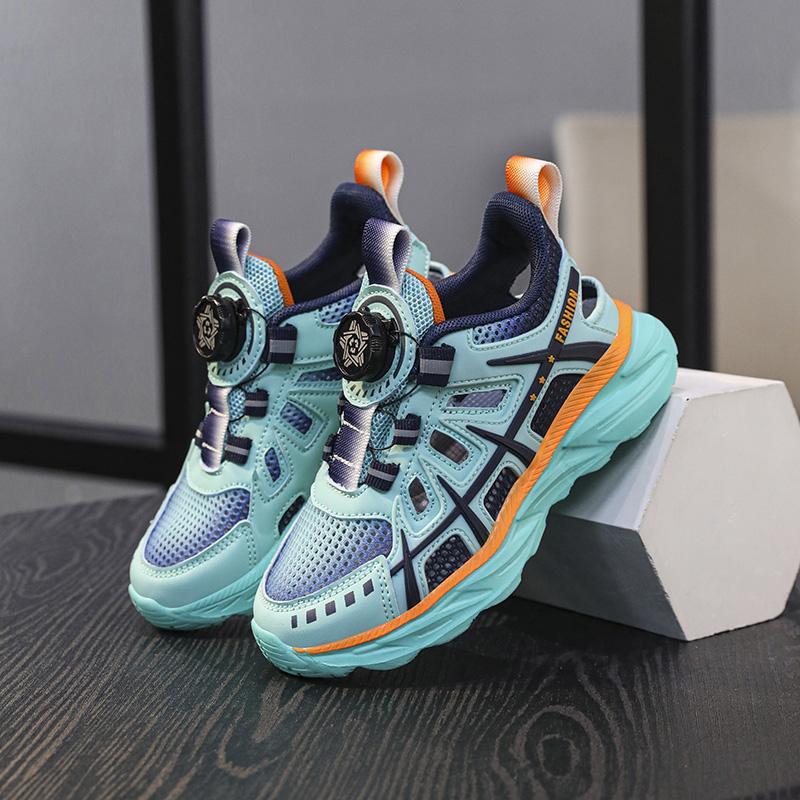 

Детская противоскользящая износостойкая модная уличная детская обувь, спортивная обувь, повседневная обувь 39/252.8mm белый