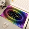 Rock Band P-Pink F-Floyd Print Area Rug - Soft,Washable Non-Slip Indoor Mat,Living Room,Home Office Decorative Rug