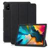 Etui z funkcją uśpienia/wybudzania do Funda TCL Nxtpaper Tab11 9466X 9166G 10,95" Inteligentne Etui na Tablet Składane na Trzy Magnetyczna Twarda Pokrywka ze Skóry PU