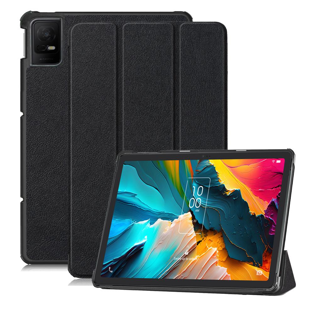 Etui z funkcją uśpienia/wybudzania do Funda TCL Nxtpaper Tab11 9466X 9166G 10,95" Inteligentne Etui na Tablet Składane na Trzy Magnetyczna Twarda Pokrywka ze Skóry PU